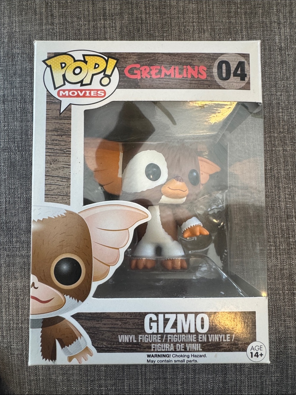 Funko Pop Movies Gremlins Gizmo 04